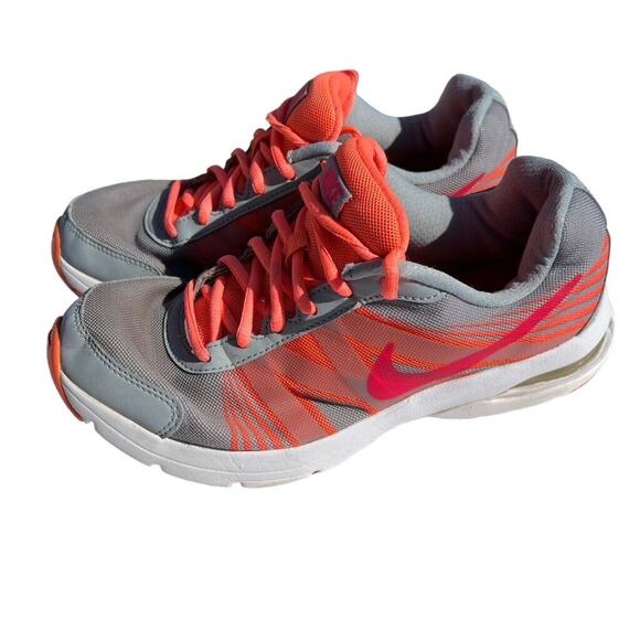 Nike Air Futurun2 Womens Sneaker Tennis Shoe Athletic Running Orange Gray Size 8 - Picture 3 of 13